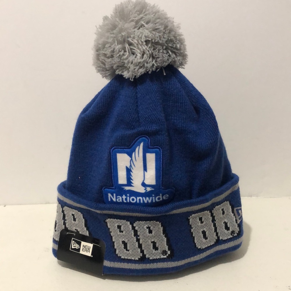 88 Dale Earnhardt Jr New Era Nationwide Beanie Hat One Size Adult Unisex